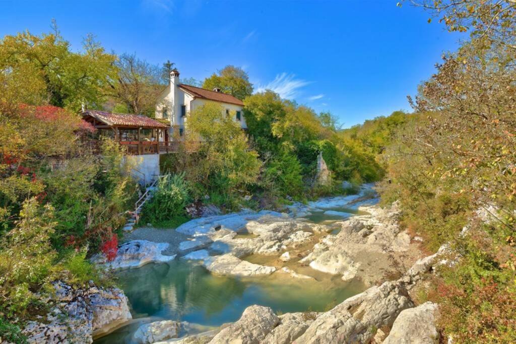 Villa Kotli Stone House Exterior photo